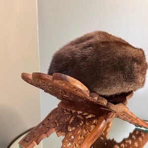 Genuine Mink Fur Hat